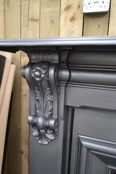 Victorian Cast Iron Fire Surround 4221CS - Oldfireplaces