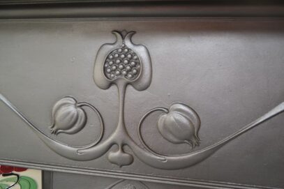 Art Nouveau Tiled Fireplaces 4225TC - Oldfireplaces