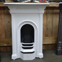 Painted Victorian Bedroom Fireplace 4230B - Oldfireplaces