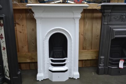 Painted Victorian Bedroom Fireplace 4230B - Oldfireplaces