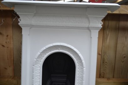 Painted Victorian Bedroom Fireplace 4230B - Oldfireplaces