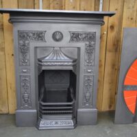 The Shell Victorian Fireplace 4239MC - Oldfireplaces