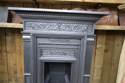 Victorian Cast Iron Fireplace 4232LC - Oldfireplaces