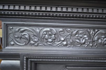 Victorian Cast Iron Fireplace 4232LC - Oldfireplaces