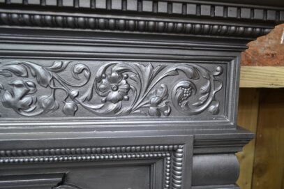 Victorian Cast Iron Fireplace 4232LC - Oldfireplaces