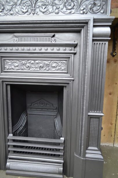 Victorian Cast Iron Fireplace 4232LC - Oldfireplaces