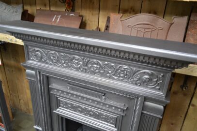 Victorian Cast Iron Fireplace 4232LC - Oldfireplaces