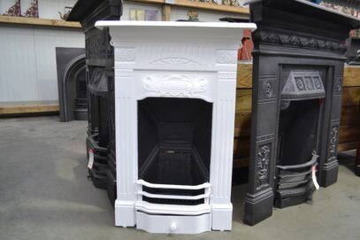 Victorian Bedroom Fireplace Painted 4234B - Oldfireplaces
