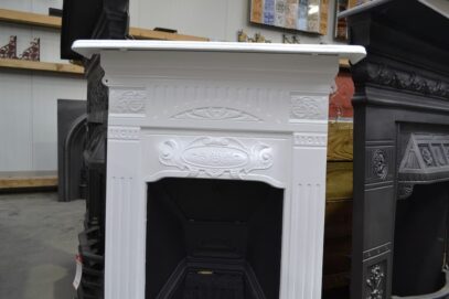 Victorian Bedroom Fireplace Painted 4234B - Oldfireplaces