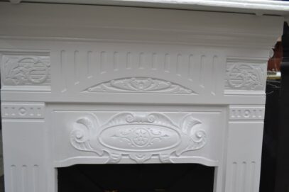 Victorian Bedroom Fireplace Painted 4234B - Oldfireplaces