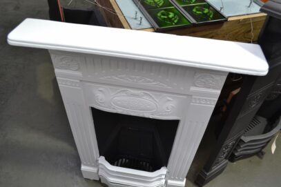 Victorian Bedroom Fireplace Painted 4234B - Oldfireplaces