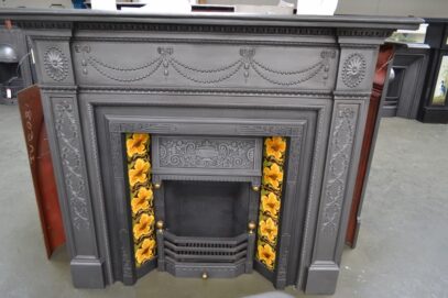 Victorian Fire Surround 4237CS - Oldfireplaces