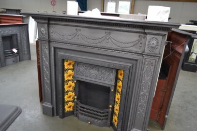 Victorian Fire Surround 4237CS - Oldfireplaces