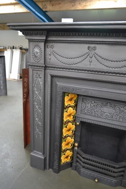 Victorian Fire Surround 4237CS - Oldfireplaces