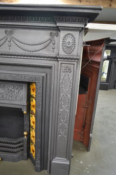 Victorian Fire Surround 4237CS - Oldfireplaces