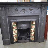 Edwardian Cast Iron Surround 4238CS - Oldfireplaces