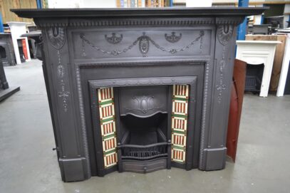 Edwardian Cast Iron Surround 4238CS - Oldfireplaces