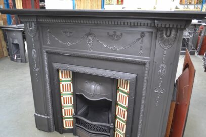 Edwardian Cast Iron Surround 4238CS - Oldfireplaces