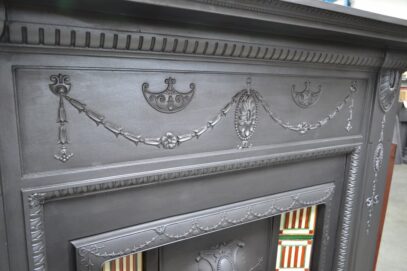 Edwardian Cast Iron Surround 4238CS - Oldfireplaces