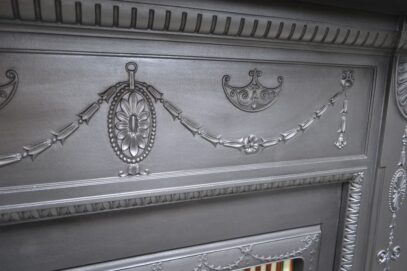 Edwardian Cast Iron Surround 4238CS - Oldfireplaces