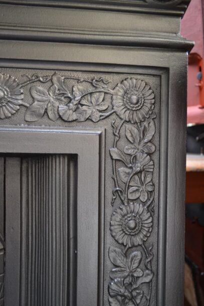 Victorian Fireplace Antique 4208LC - Oldfireplaces