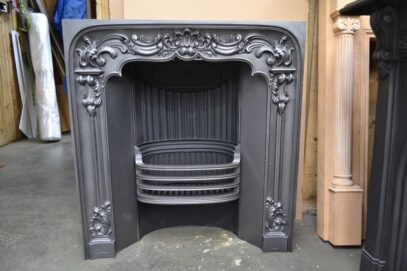 Victorian Cast Iron Insert - 4222I