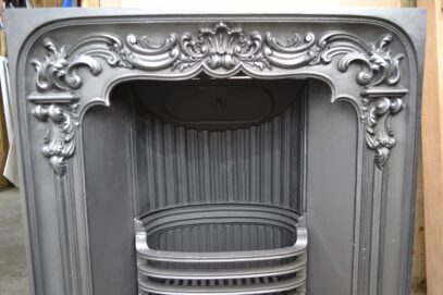 Victorian Cast Iron Insert - 4222I