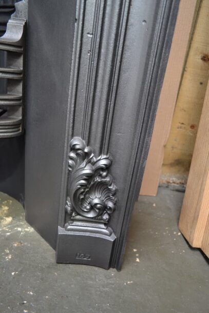 Victorian Cast Iron Insert - 4222I