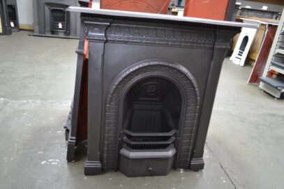 Victorian Arched Fireplace 4244MC - Oldfireplaces