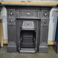 The Fire Queen Victorian Fireplace 4251LC - Oldfireplaces
