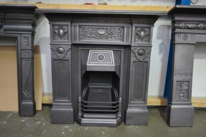 The Fire Queen Victorian Fireplace 4251LC - Oldfireplaces