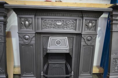 The Fire Queen Victorian Fireplace 4251LC - Oldfireplaces