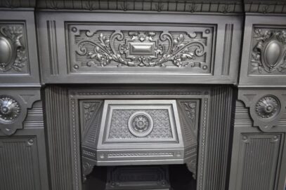 The Fire Queen Victorian Fireplace 4251LC - Oldfireplaces