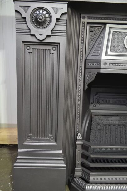 The Fire Queen Victorian Fireplace 4251LC - Oldfireplaces