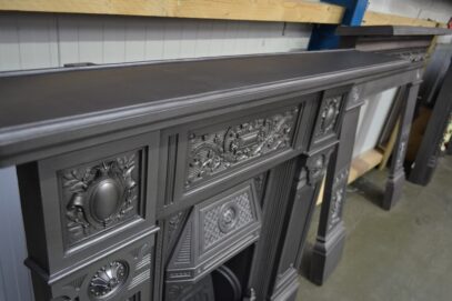 The Fire Queen Victorian Fireplace 4251LC - Oldfireplaces