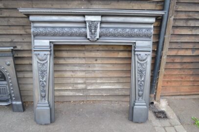 Victorian Rams Head Surround 4252CS - Oldfireplaces