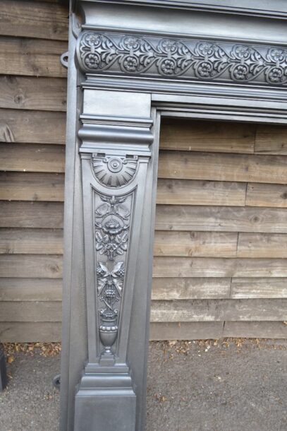 Victorian Rams Head Surround 4252CS - Oldfireplaces