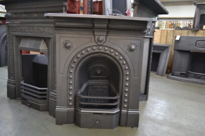 Antique Cast Iron Fireplace 4253MC - Oldfireplaces