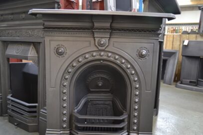 Antique Cast Iron Fireplace 4253MC - Oldfireplaces