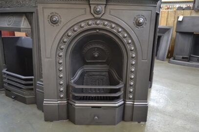Antique Cast Iron Fireplace 4253MC - Oldfireplaces