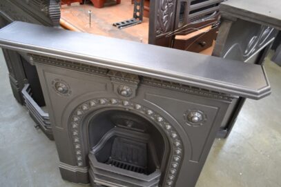 Antique Cast Iron Fireplace 4253MC - Oldfireplaces