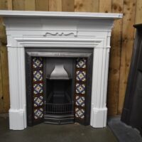 Small Victorian Fire Surround 4256CS - Oldfireplaces