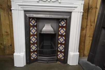 Small Victorian Fire Surround 4256CS - Oldfireplaces