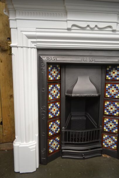 Small Victorian Fire Surround 4256CS - Oldfireplaces