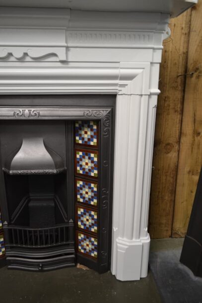 Small Victorian Fire Surround 4256CS - Oldfireplaces