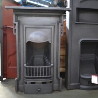 Edwardian Cast Iron Bedroom Fireplace 4259B - Oldfireplaces