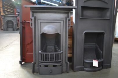 Edwardian Cast Iron Bedroom Fireplace 4259B - Oldfireplaces