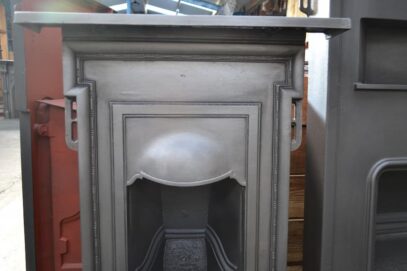 Edwardian Cast Iron Bedroom Fireplace 4259B - Oldfireplaces