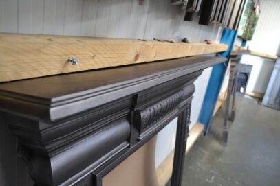 Victorian Fire Surround Reclaimed 4261CS - Oldfireplaces