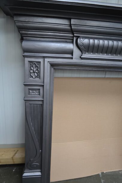 Victorian Fire Surround Reclaimed 4261CS - Oldfireplaces